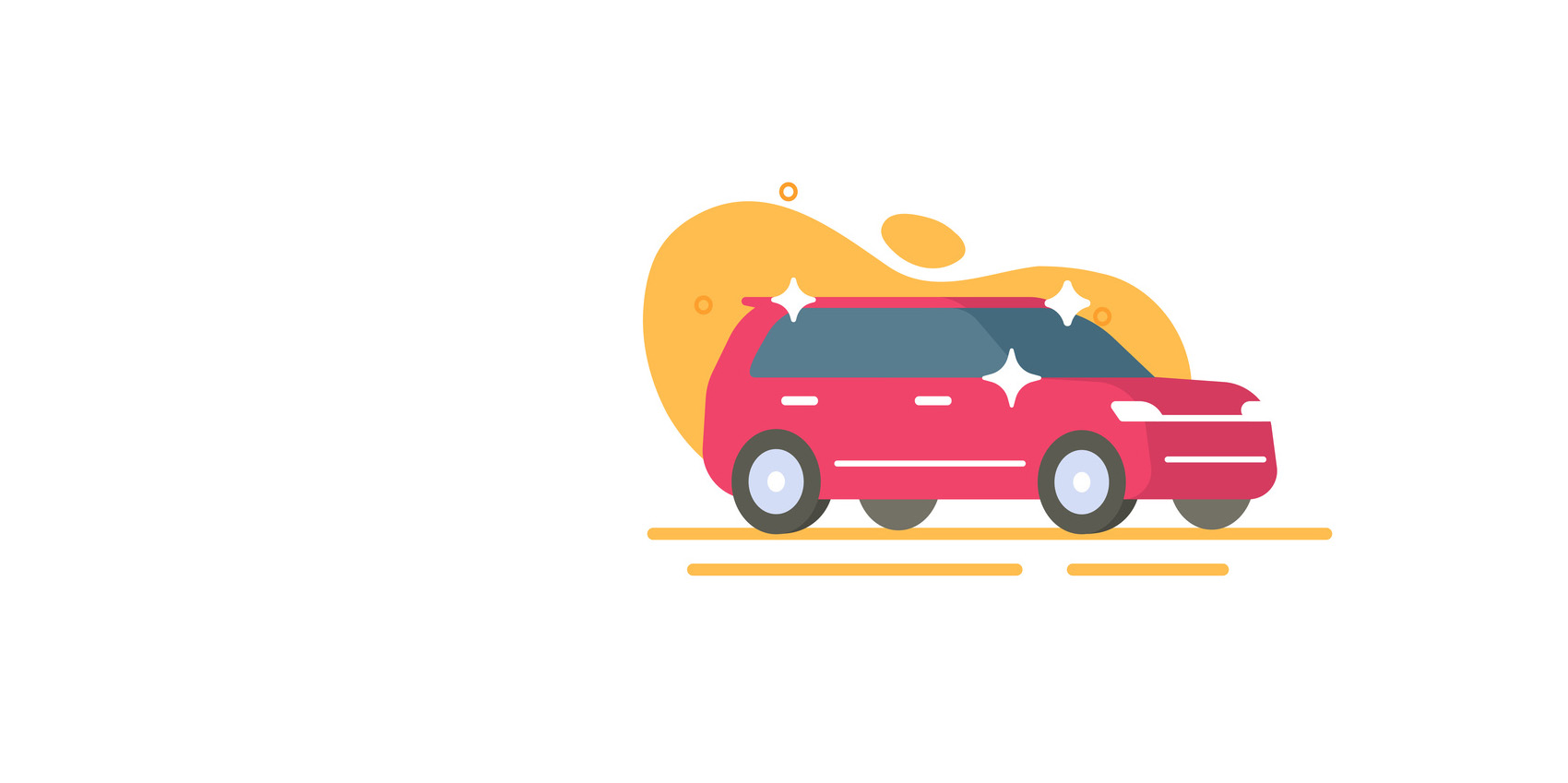 車のイラスト