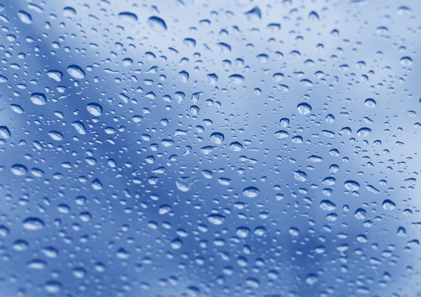 撥水するガラス